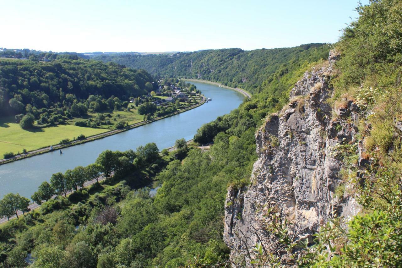 Au Bois Charmant Waulsort Esterno foto